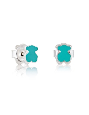 Aretes De Plata P925 Tous Muffin