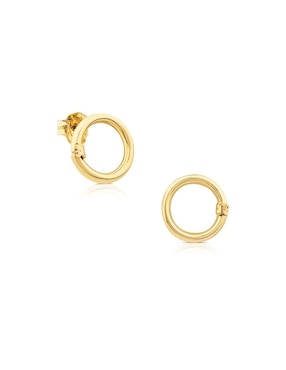 Aretes De Oro 18 K Tous Hold Pulido