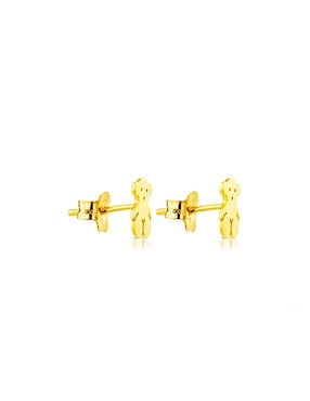 Broqueles Tous de oro amarillo 18 K con acabado brillante