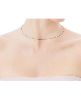Collar Tous de plata P 925