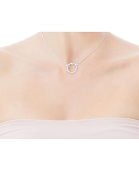Collar Tous Hold de plata P 925