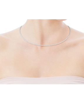 Collar Tous de plata P 925
