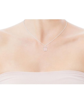 Collar Tous de plata P 925