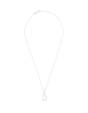 Collar Tous de plata P 925