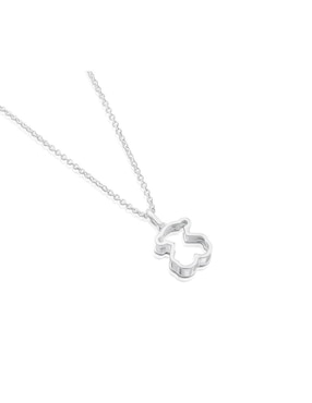 Collar Tous de plata P 925