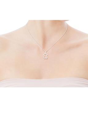 Collar Tous de plata P 925