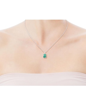 Collar Tous de plata P 925