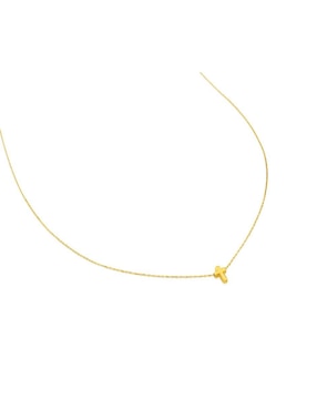 Collar Tous de plata 18 K