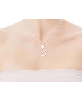 Collar Tous de plata P 925