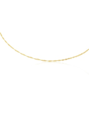 Collar Tous de plata 18 K
