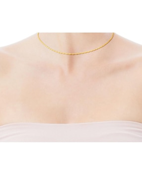 Collar Tous de plata 18 K