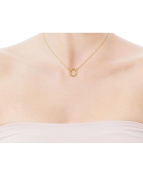 Collar Tous de plata 18 K