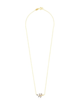 Collar Tous de plata 18 K