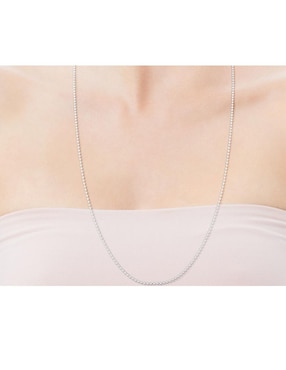 Collar Tous de plata
