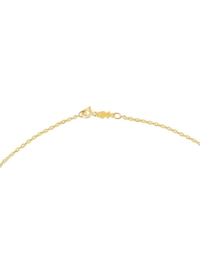 Collar Tous de plata 18 K