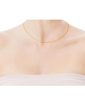 Collar Tous de plata 18 K