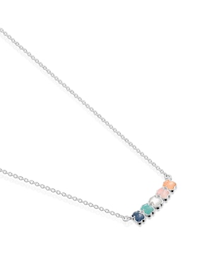 Collar Tous de plata P 925