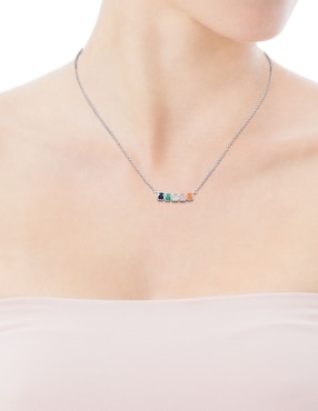 Collar Tous de plata P 925