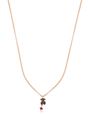 Collar Tous de plata P 925