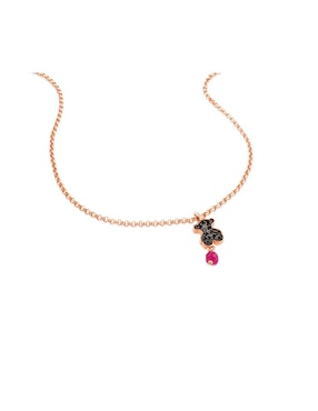 Collar Tous de plata P 925