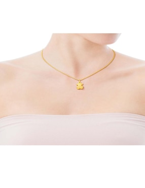 Dije de oso Tous de oro amarillo 18 K