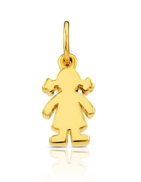 Dije De Niña Tous Sweet Dolls De Oro 18 K