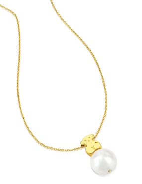 Collar Tous de plata 18 K