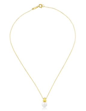 Collar Tous de plata 18 K