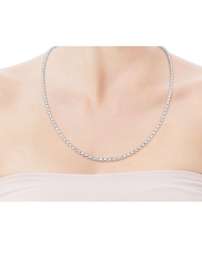 Collar Tous de plata P 925