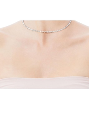 Collar Tous de plata P 925