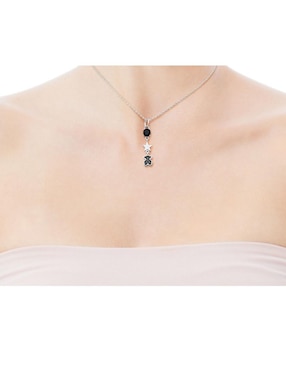Collar Tous de plata P 925