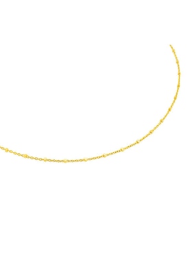 Collar Tous de plata 18 K