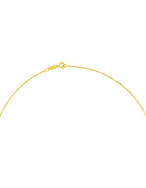 Collar Tous de plata 18 K