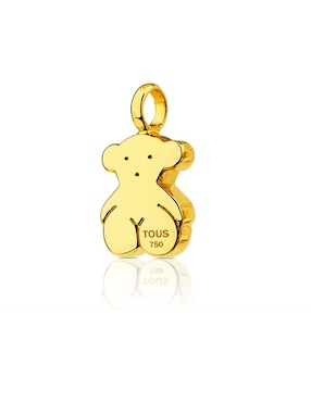 Dije de oro 18 k Tous Sweet Dolls pulido