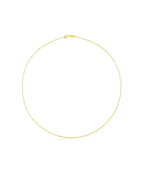 Collar Tous de oro amarillo 18 K