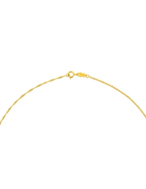 Collar Tous de oro amarillo 18 K