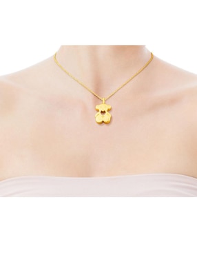 Dije de oso Tous de oro 18 K