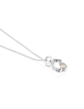 Collar Tous de plata P 925