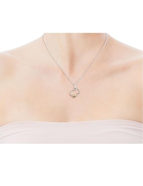Collar Tous de plata P 925