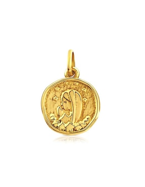 Colgante de oro 18 k Tous Devoción texturizado