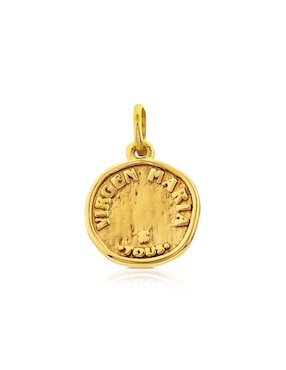 Colgante de oro 18 k Tous Devoción texturizado