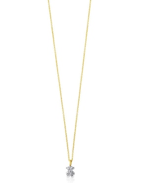 Collar Tous de oro amarillo 18 K