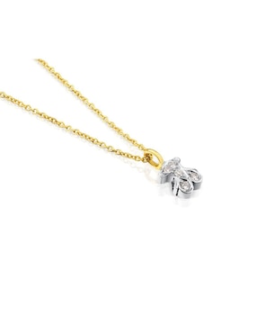 Collar Tous de oro amarillo 18 K