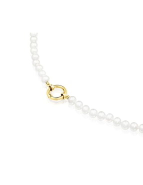 Collar Tous de oro amarillo 18 K