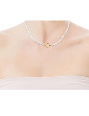 Collar Tous de oro amarillo 18 K