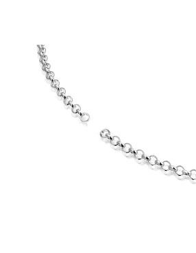 Collar Tous de plata P 925