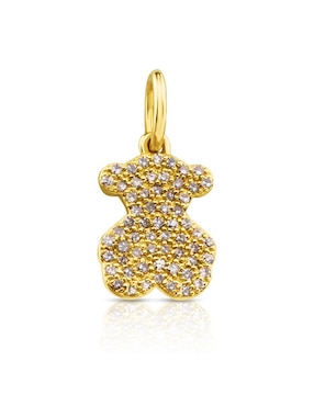 Dije De Oro 18 K Tous Gem Power Diamante