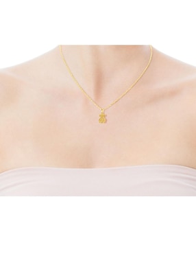 Collar Tous de oro amarillo 18 K