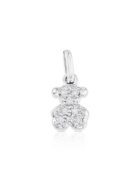 Colgante De Oro 18 K Tous Bear Diamante