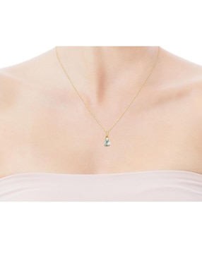 Collar Tous de oro amarillo 18 K